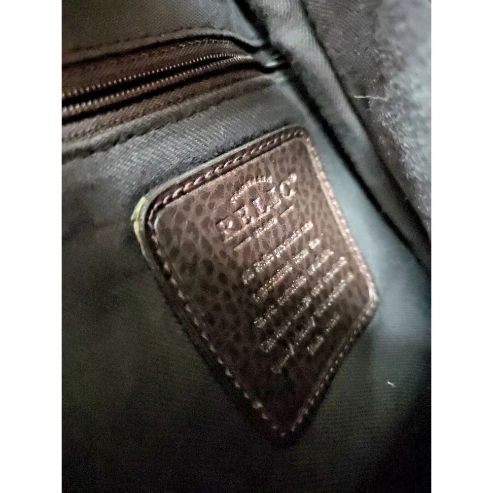 Relic Fossil Backpack/Purse‎ Brown Leather Zippered Pockets Adjustable Straps